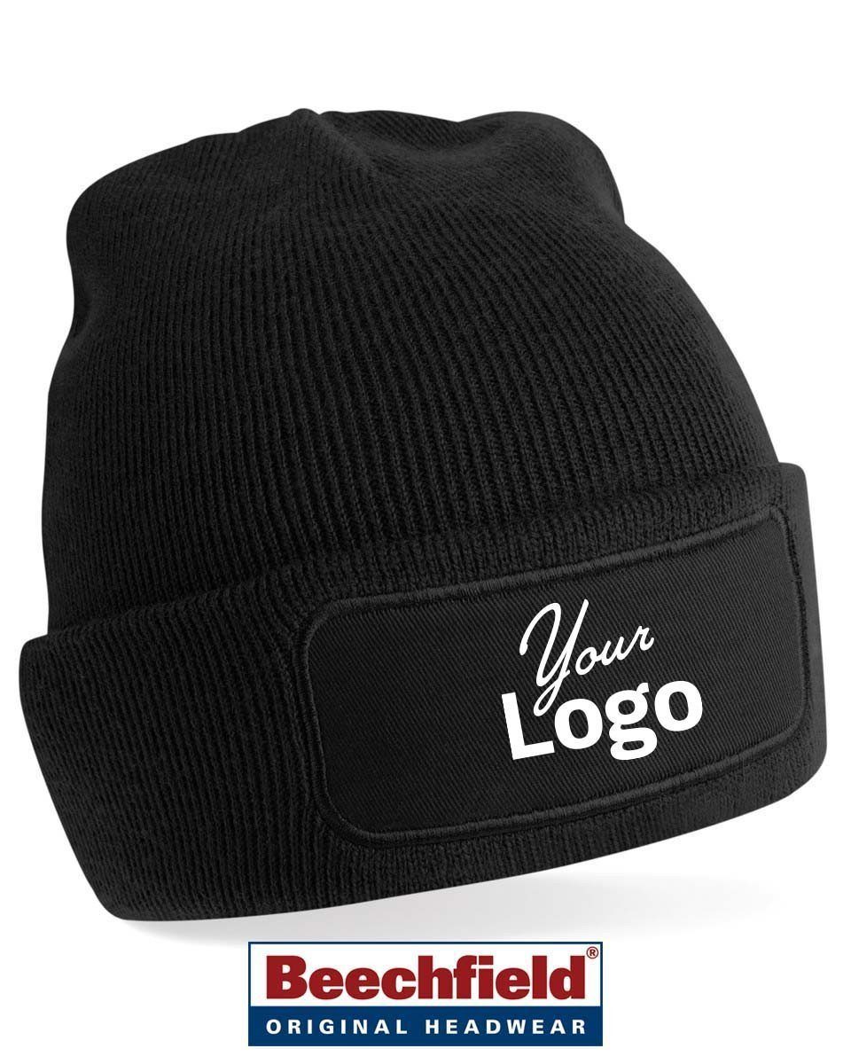 Beechfield Printers Beanie Including Print - Print Chimp