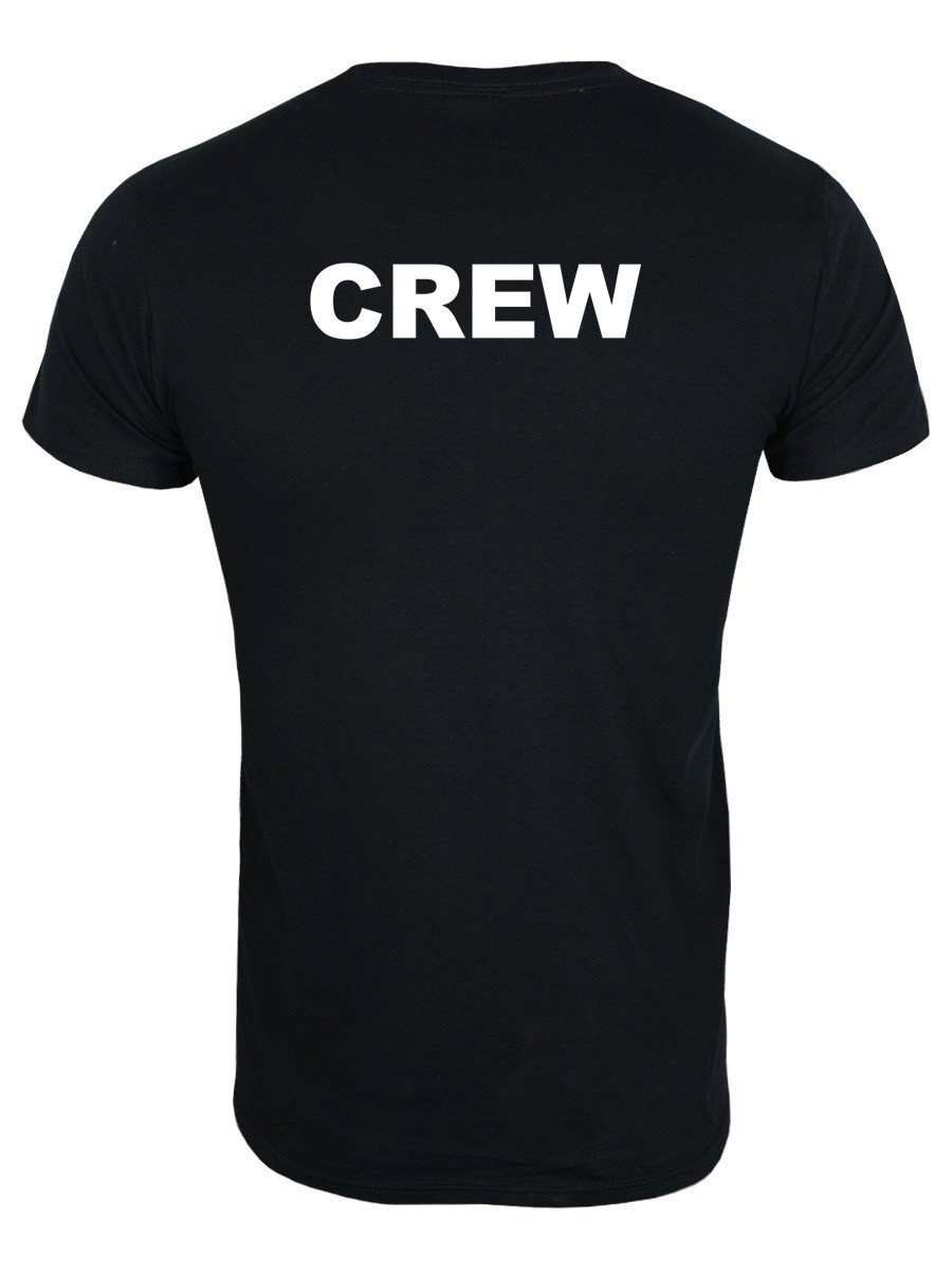 Crew Printed T-shirt - Print Chimp