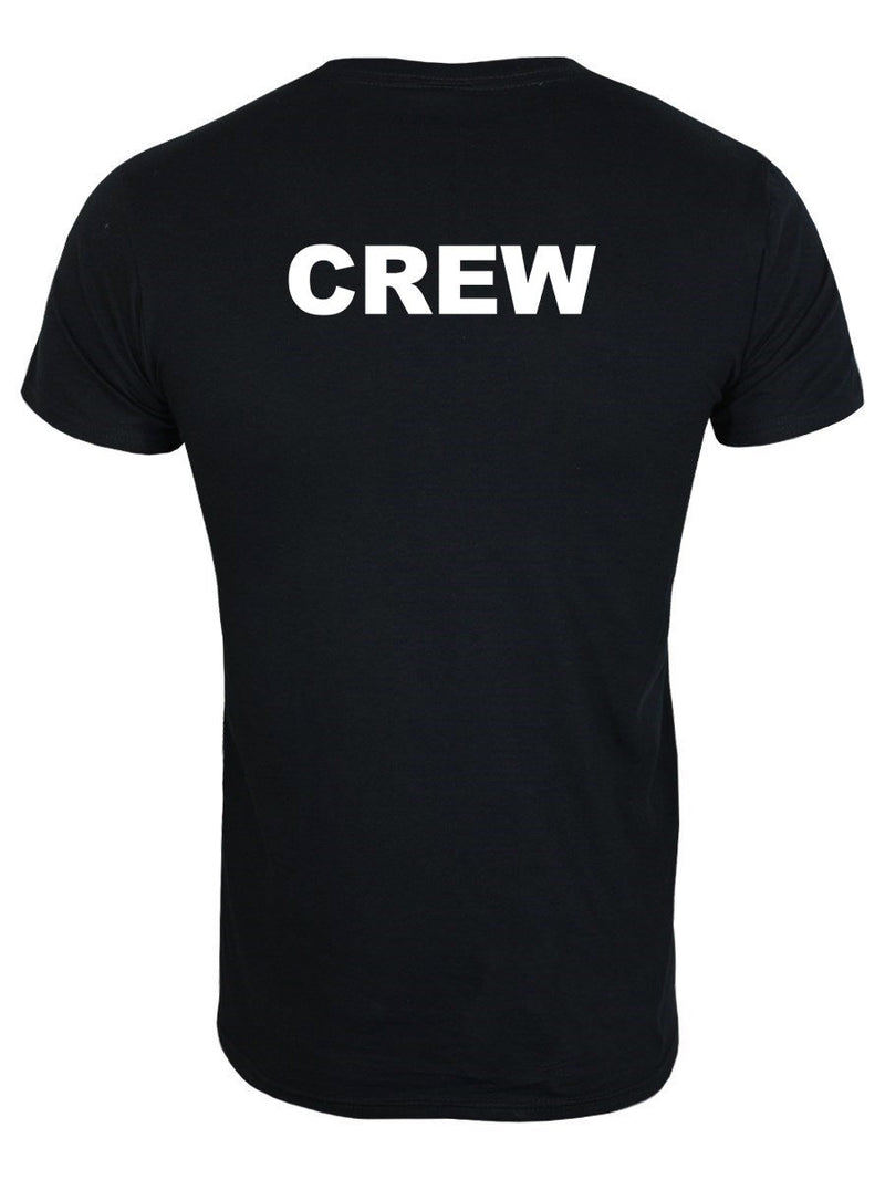 Crew Printed T-shirt - Print Chimp