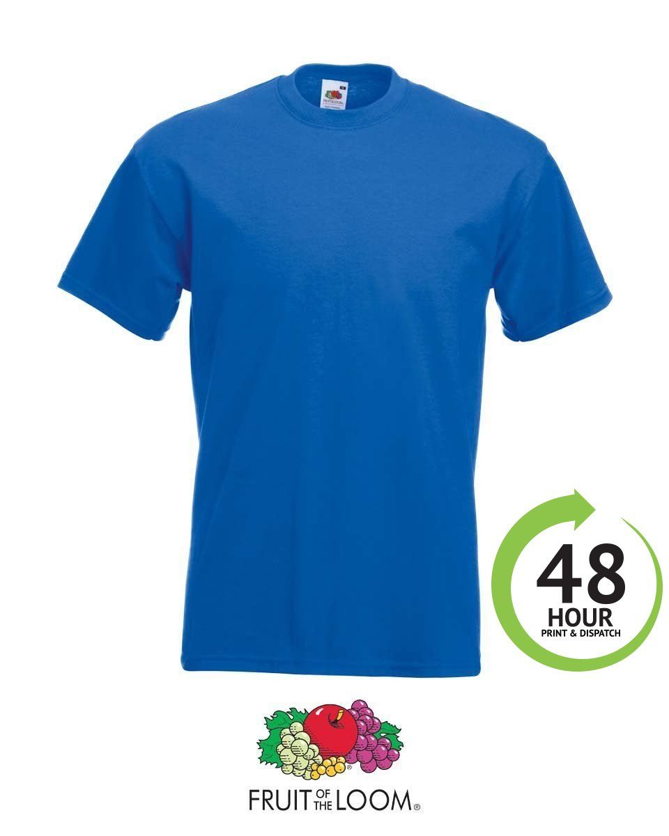 Print Chimp Printed T-shirts Fruit Of The Loom Super Premium T