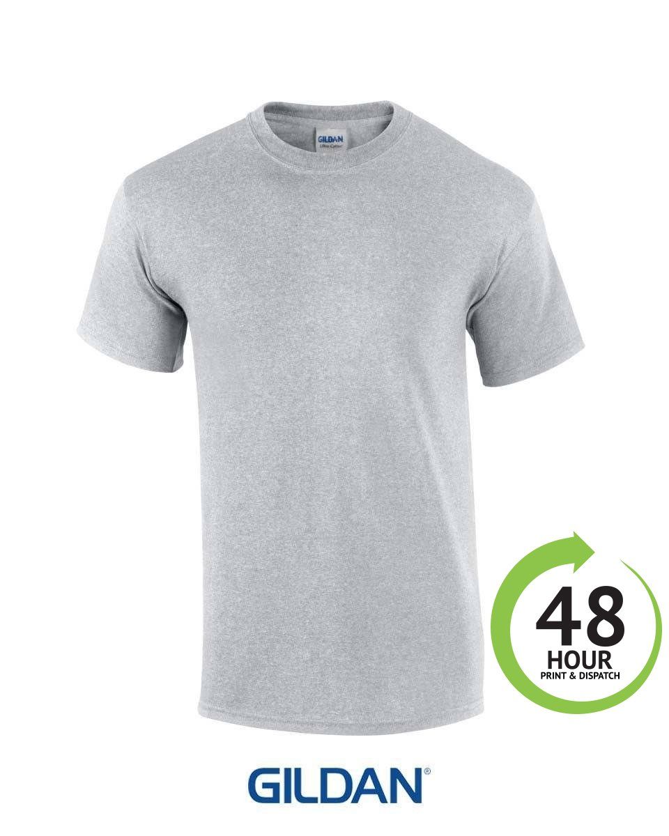 Gildan Heavy Cotton T-shirt - Print Chimp