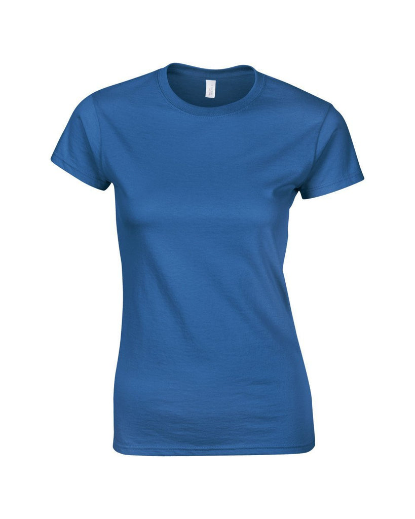 Gildan Ladies Softstyle T-shirt - Print Chimp