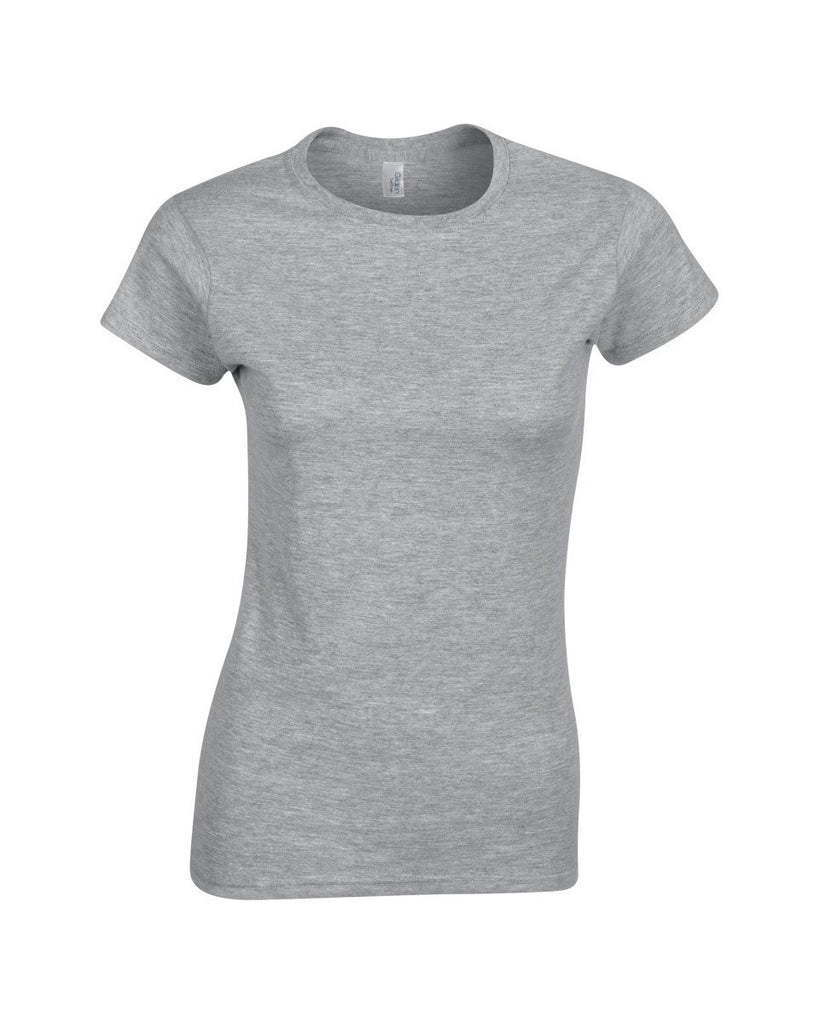 Gildan Ladies Softstyle T-shirt - Print Chimp