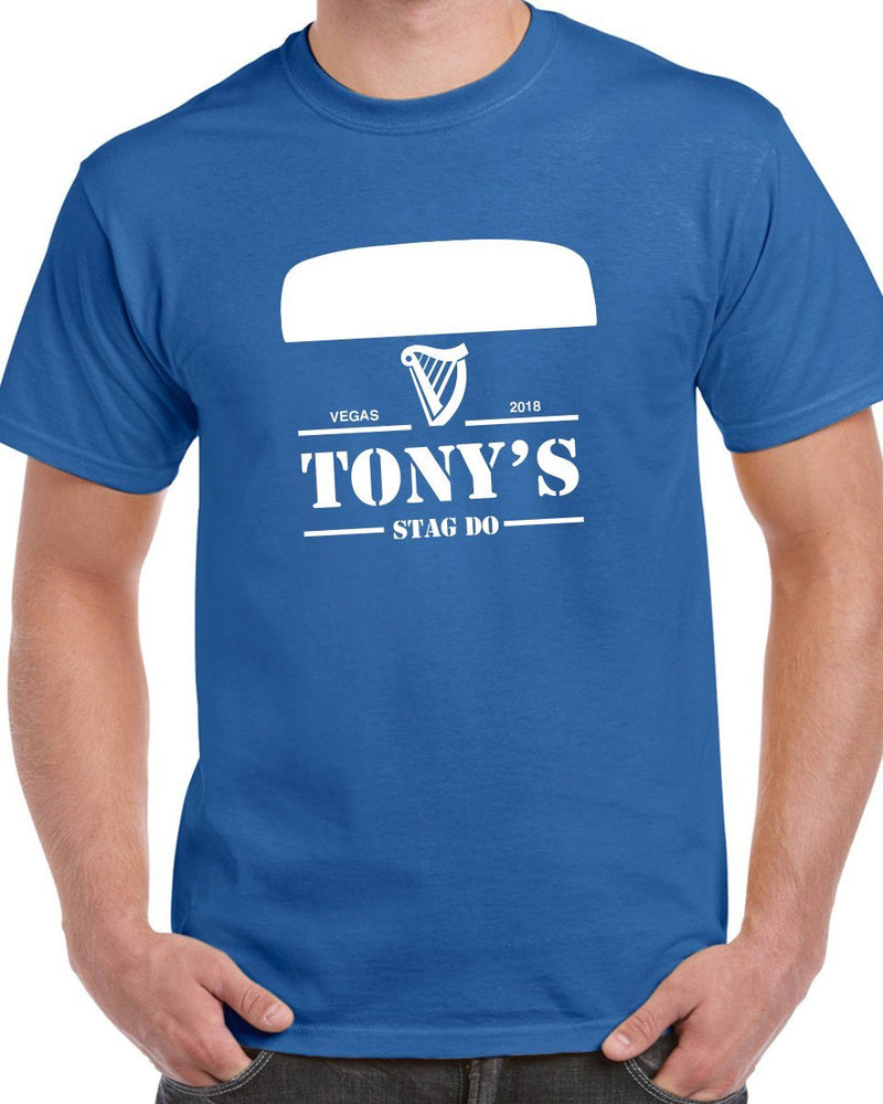 Guiness Style Stag Do T Shirt - Print Chimp