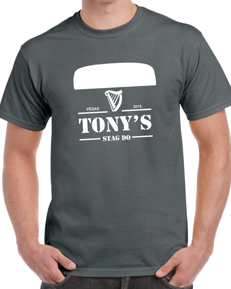 Guiness Style Stag Do T Shirt - Print Chimp