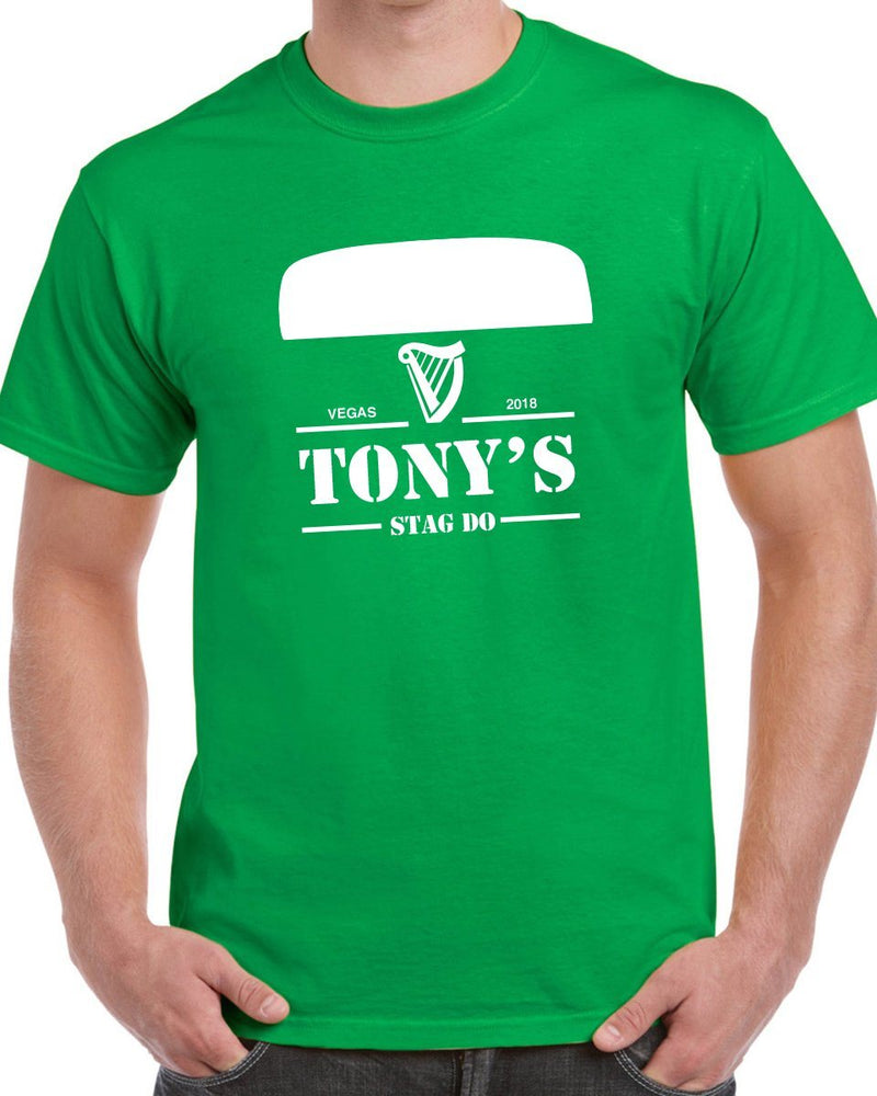 Guiness Style Stag Do T Shirt - Print Chimp