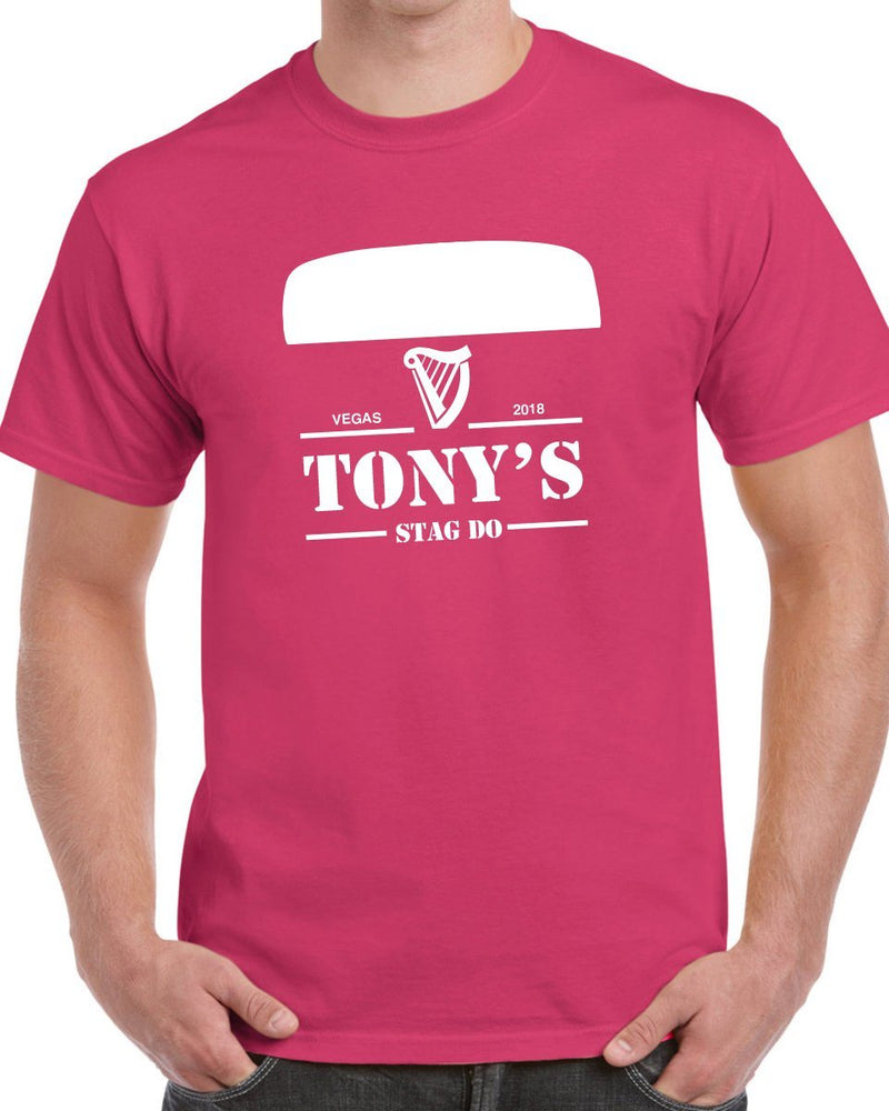 Guiness Style Stag Do T Shirt - Print Chimp