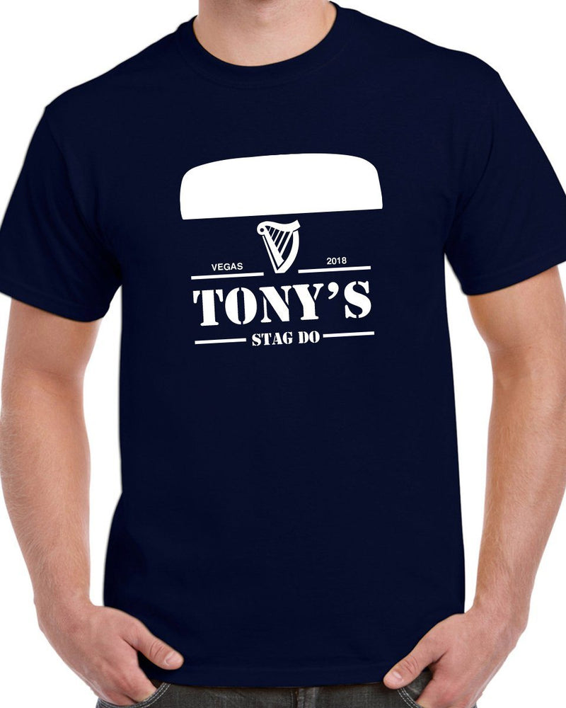 Guiness Style Stag Do T Shirt - Print Chimp