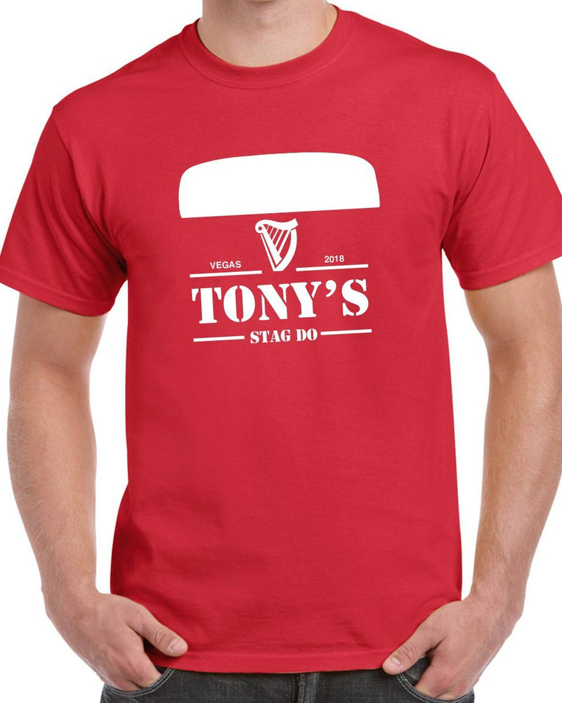 Guiness Style Stag Do T Shirt - Print Chimp