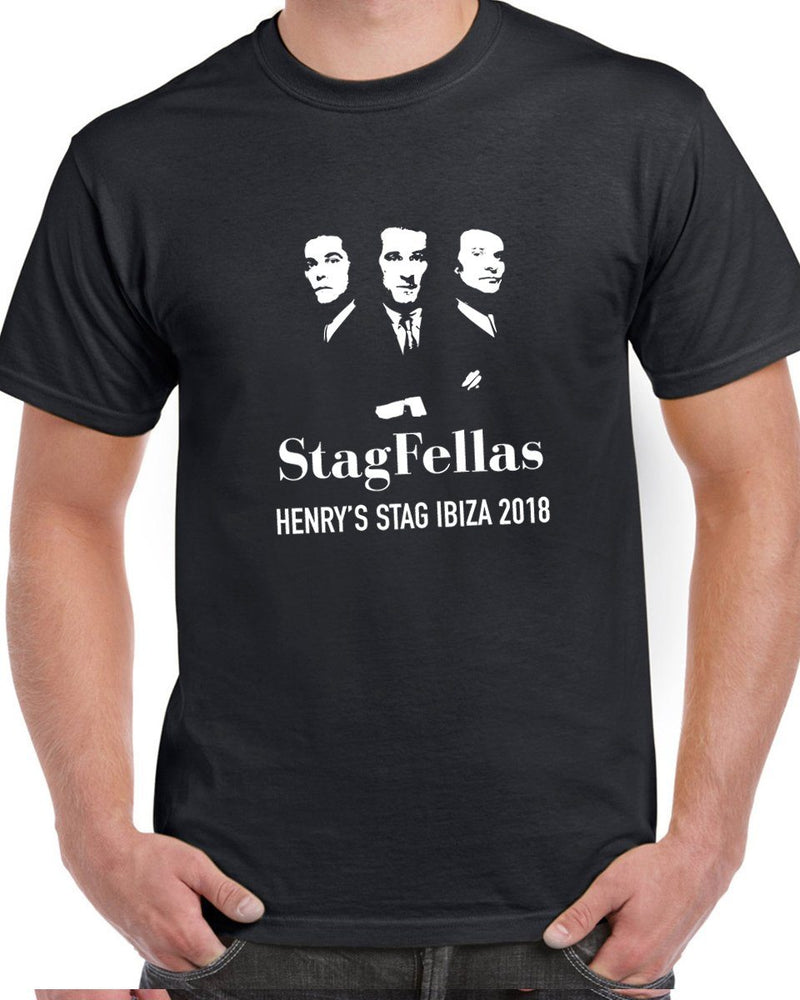 StagFellas Stag Do T-shirt - Print Chimp