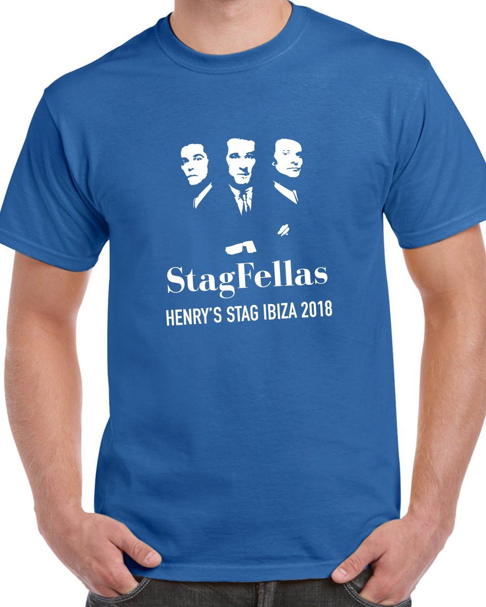 StagFellas Stag Do T-shirt - Print Chimp