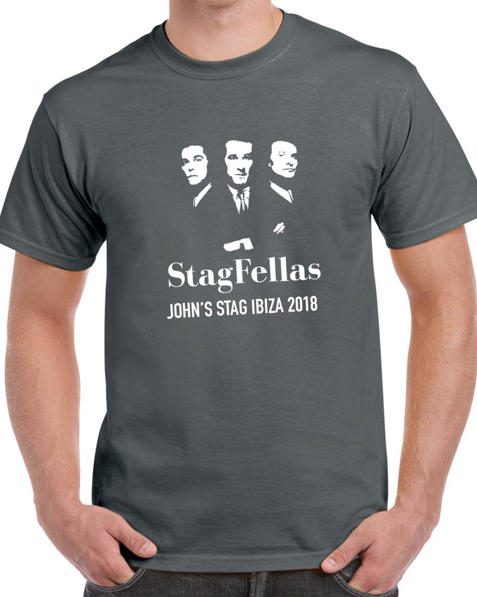 StagFellas Stag Do T-shirt - Print Chimp
