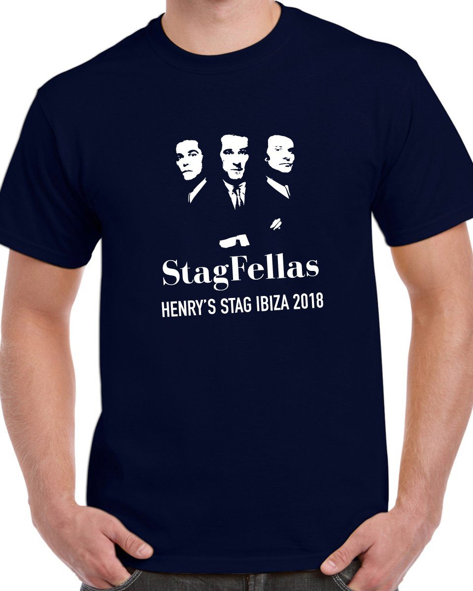 StagFellas Stag Do T-shirt - Print Chimp