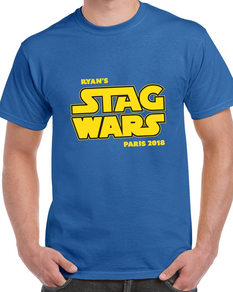 Stag Wars Stag Do T Shirt - Print Chimp