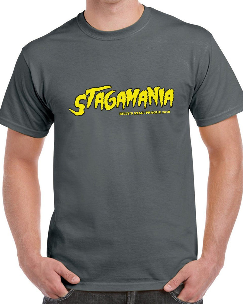 Stagamania Stag T-shirt - Print Chimp
