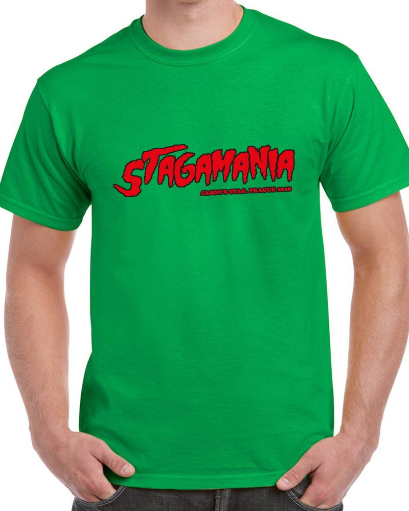 Stagamania Stag T-shirt - Print Chimp