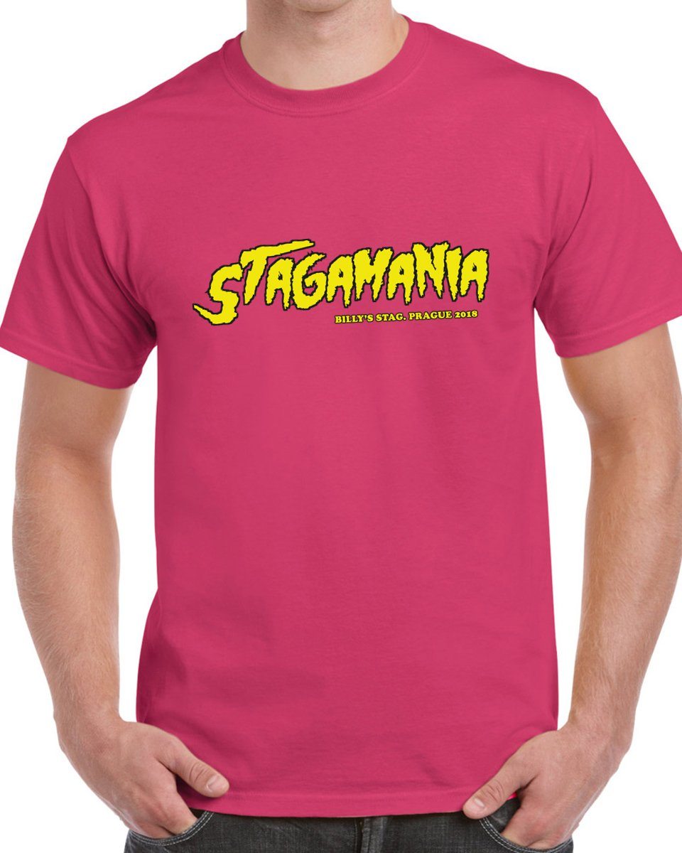 Stagamania Stag T-shirt - Print Chimp