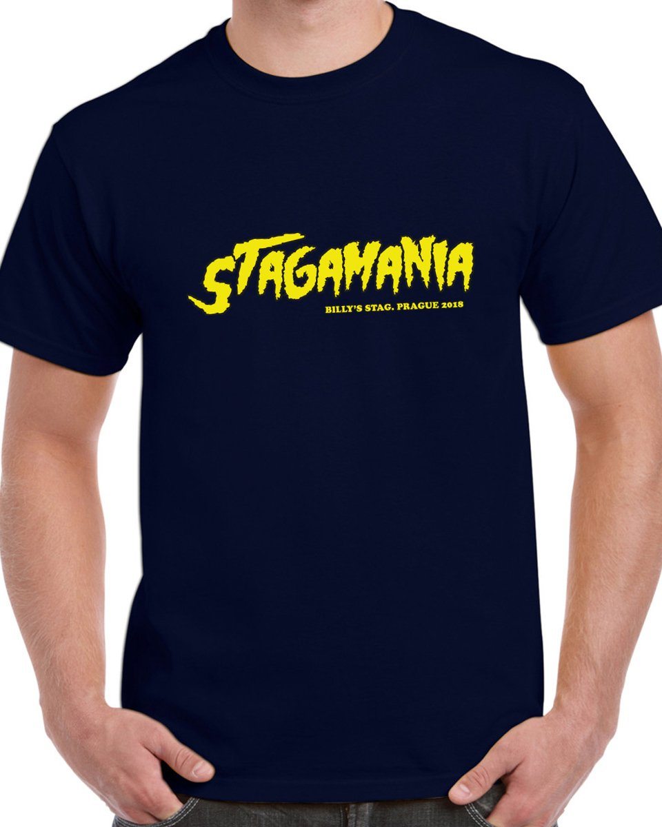 Stagamania Stag T-shirt - Print Chimp