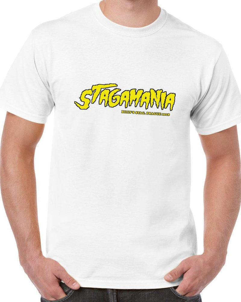 Stagamania Stag T-shirt - Print Chimp