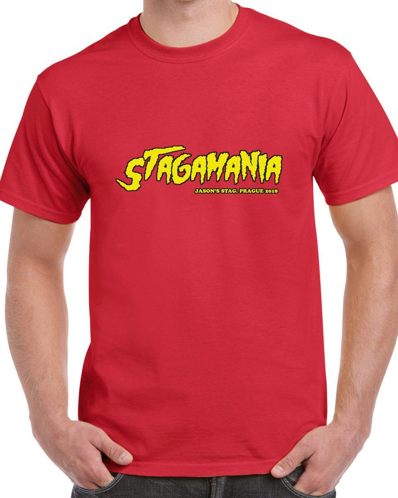 Stagamania Stag T-shirt - Print Chimp
