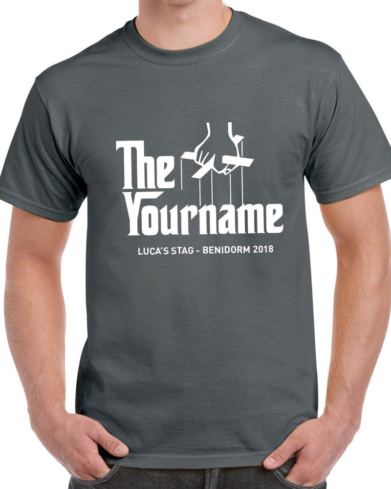 Godfather Style Stag Do T Shirt - Print Chimp