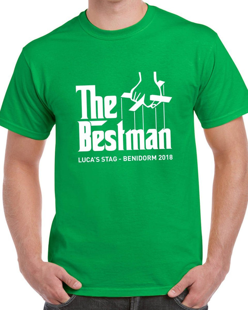 Godfather Style Stag Do T Shirt - Print Chimp