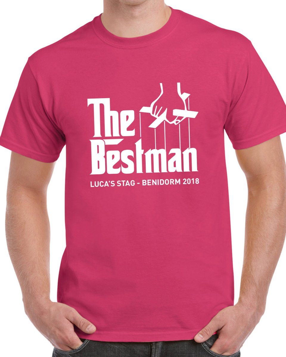 Godfather Style Stag Do T Shirt - Print Chimp