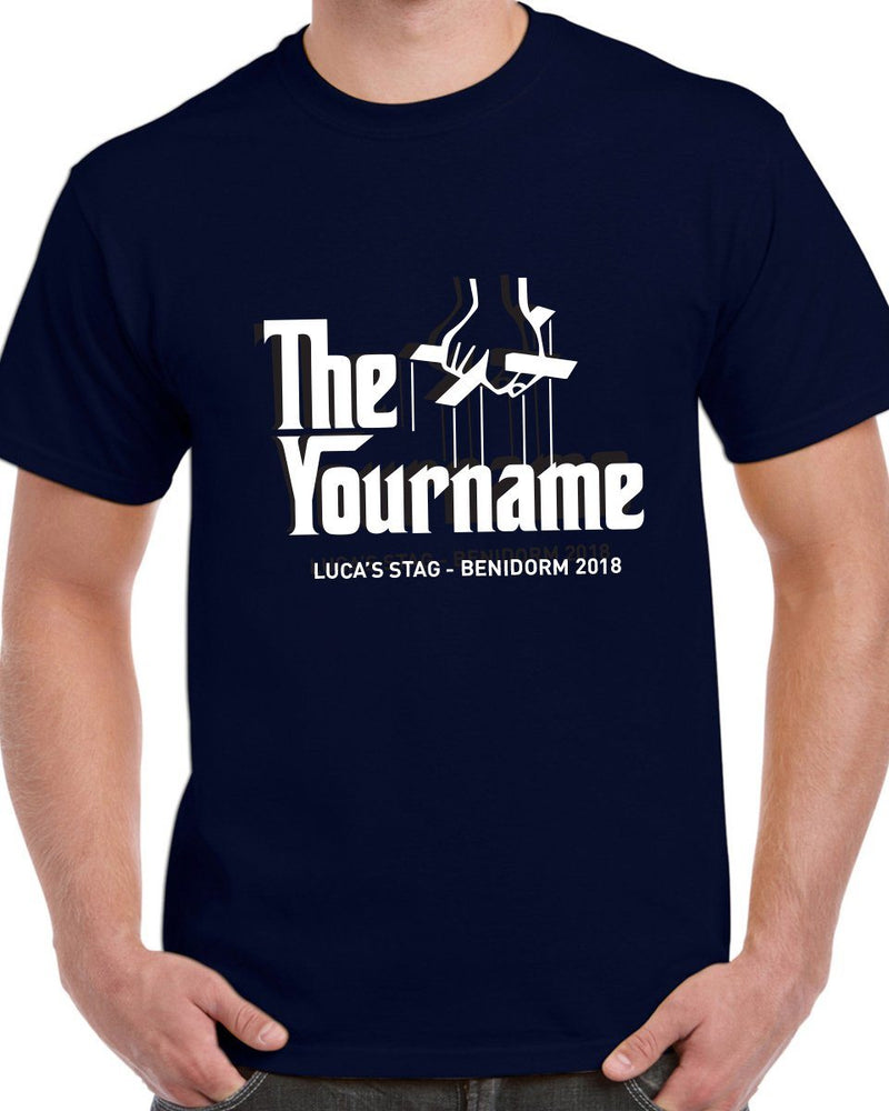 Godfather Style Stag Do T Shirt - Print Chimp