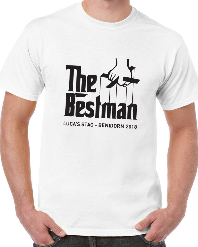 Godfather Style Stag Do T Shirt - Print Chimp