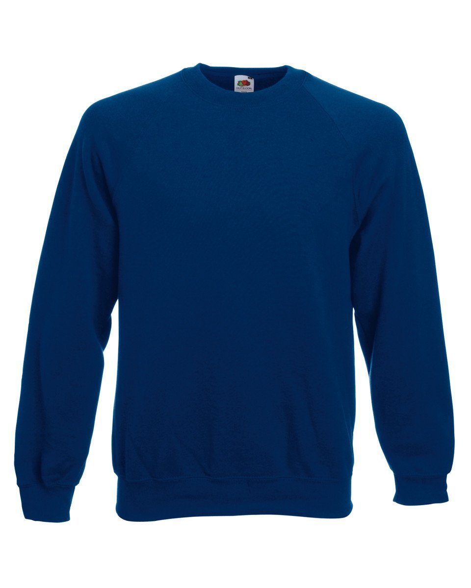 Fruit Of The Loom Men's Classic Raglan Sweatshirt - Print Chimp