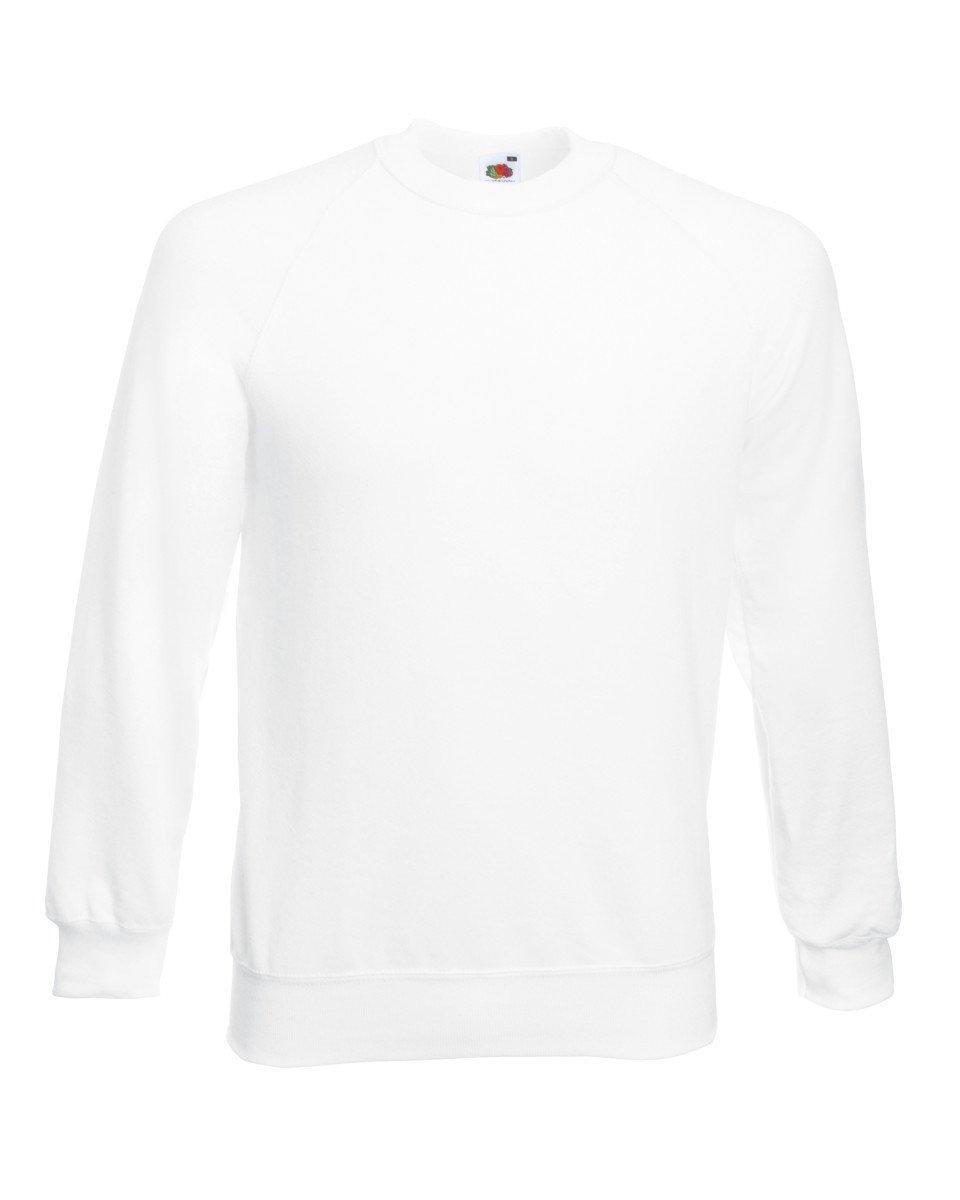 Fruit Of The Loom Men's Classic Raglan Sweatshirt - Print Chimp