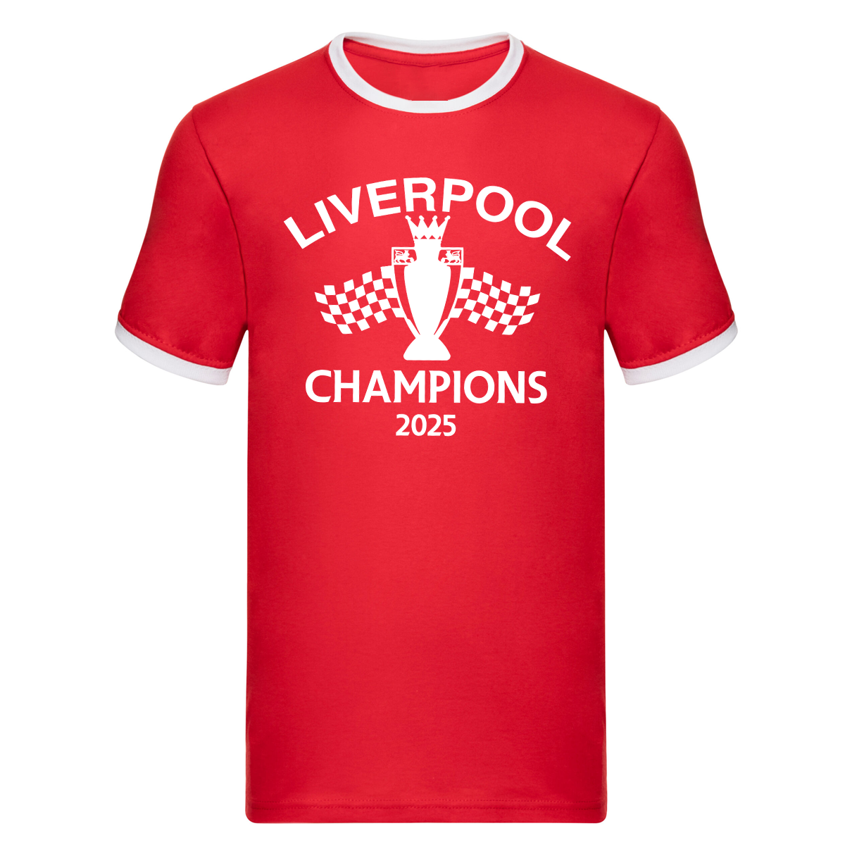 Liverpool Champions 2025 T-shirt - Print Chimp