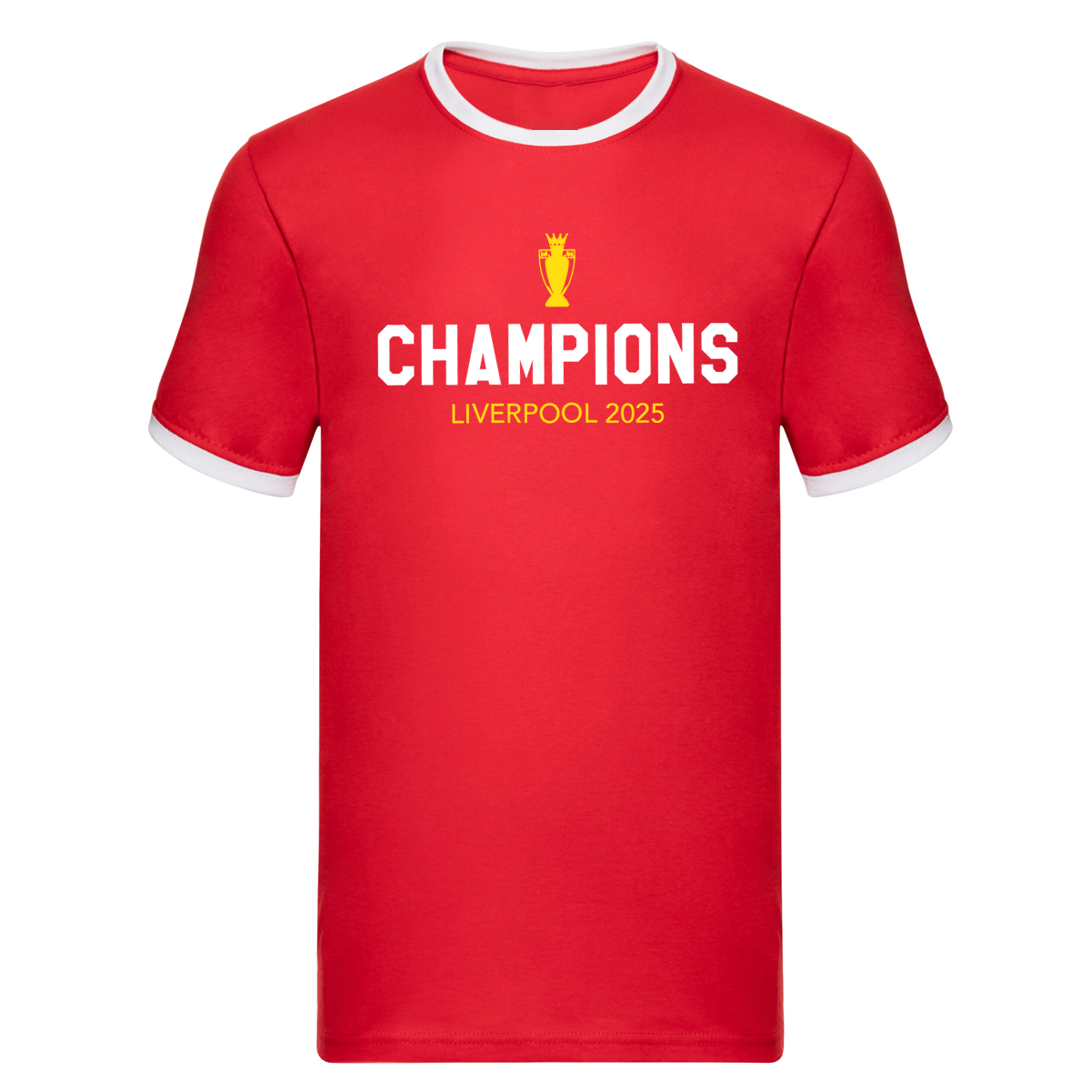Liverpool Champions 2025 Design T-shirt - Print Chimp