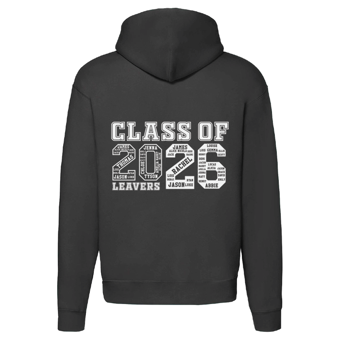 School & College Leavers Hoodie 2026 - Design Seven