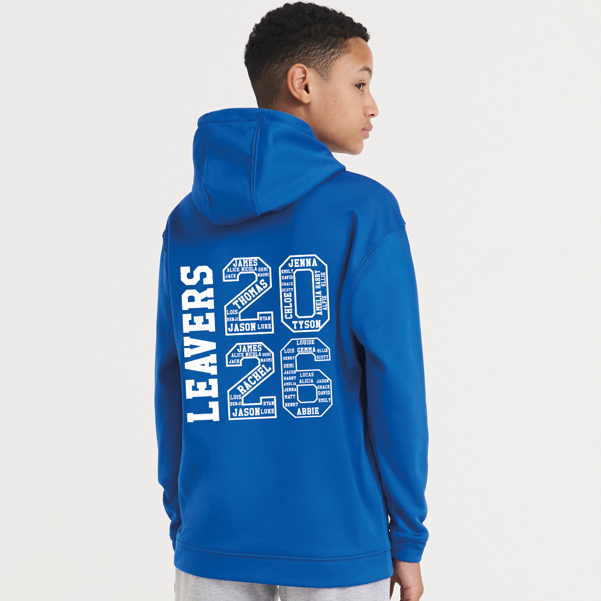 School & College Leavers Hoodie 2026 - Design One