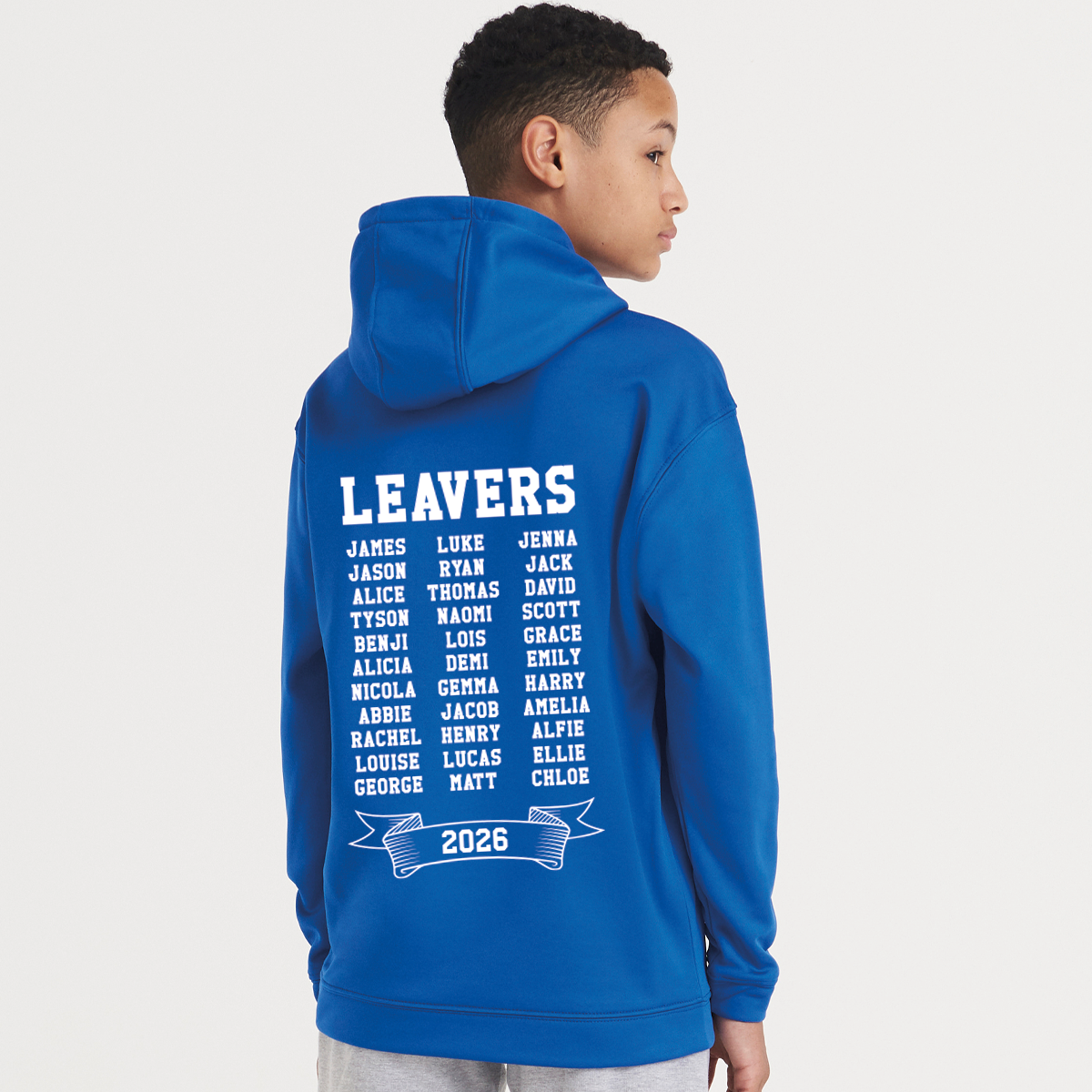 School & College Leavers Hoodie 2026 - Design Two