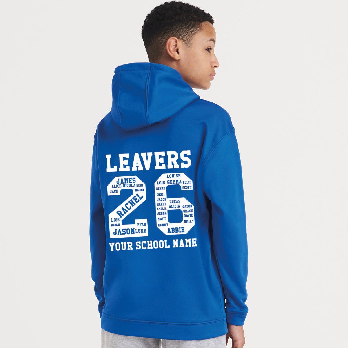 School & College Leavers Hoodie 2026 - Design Four