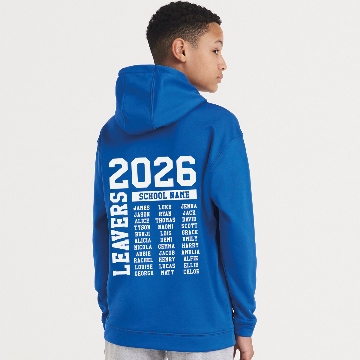 School & College Leavers Hoodie 2026 - Design Five