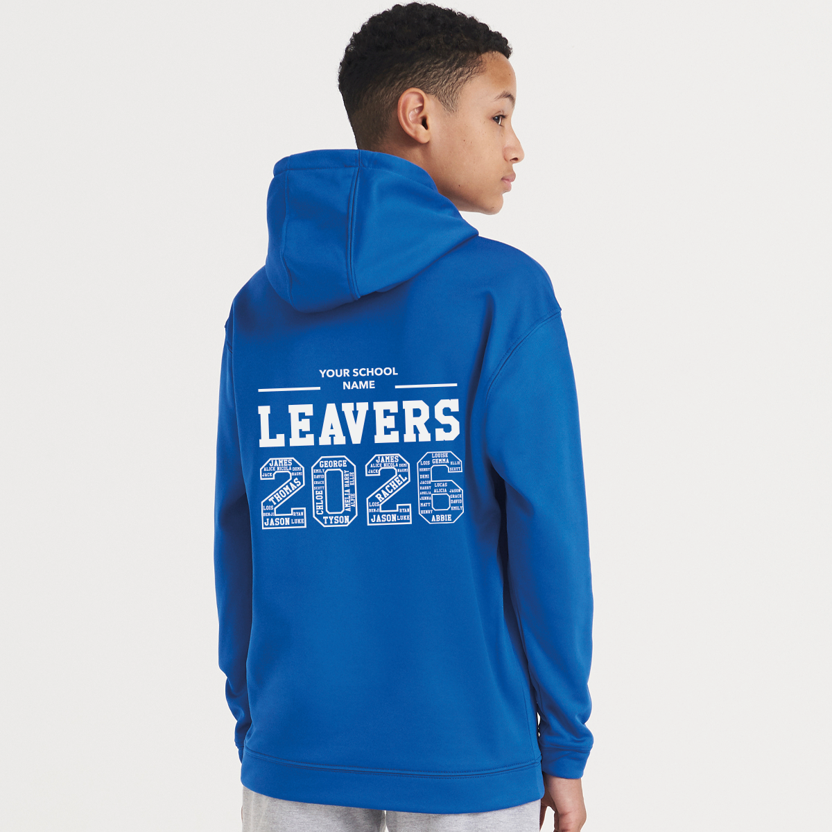 School & College Leavers Hoodie 2026 - Design Six