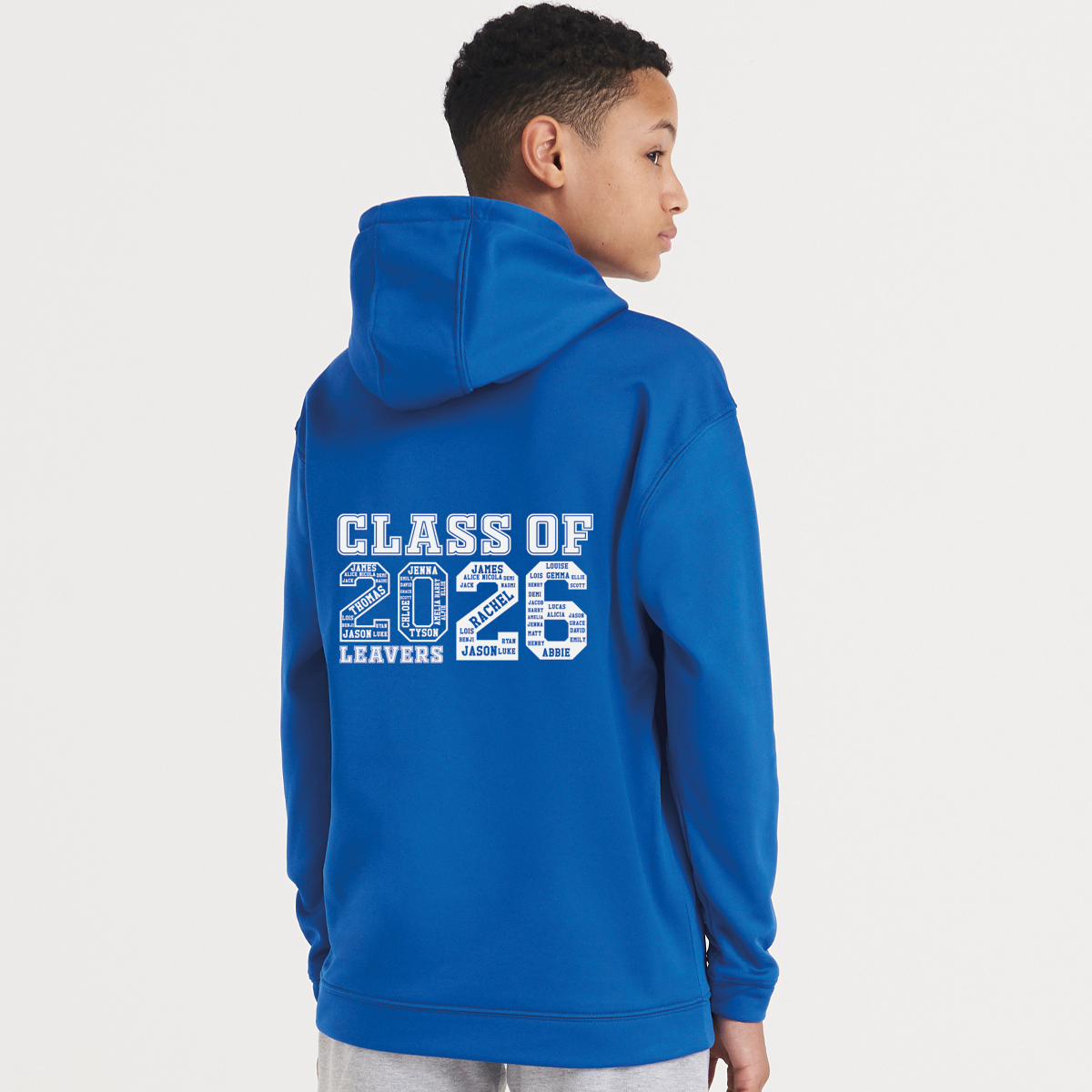 School & College Leavers Hoodie 2026 - Design Seven