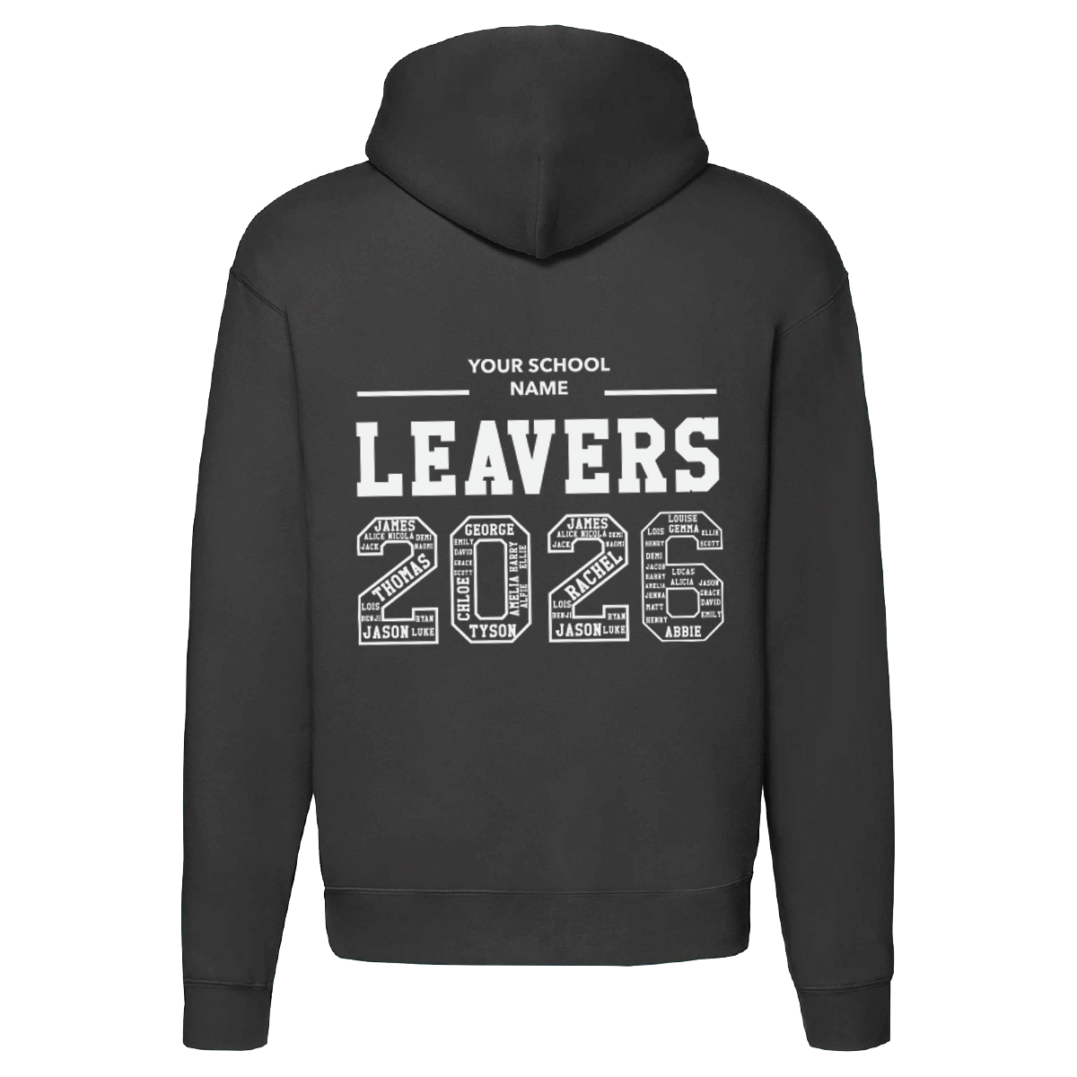School & College Leavers Hoodie 2026 - Design Six