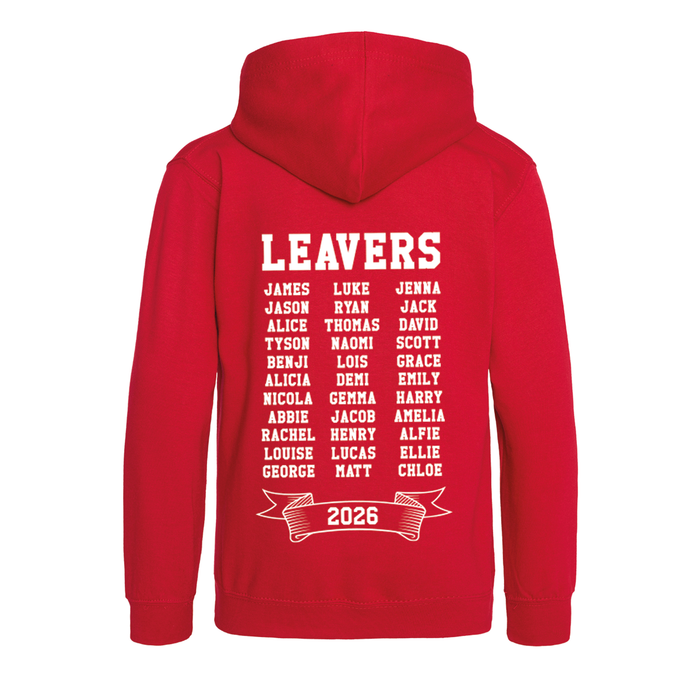 School & College Leavers Hoodie 2026 - Design Two