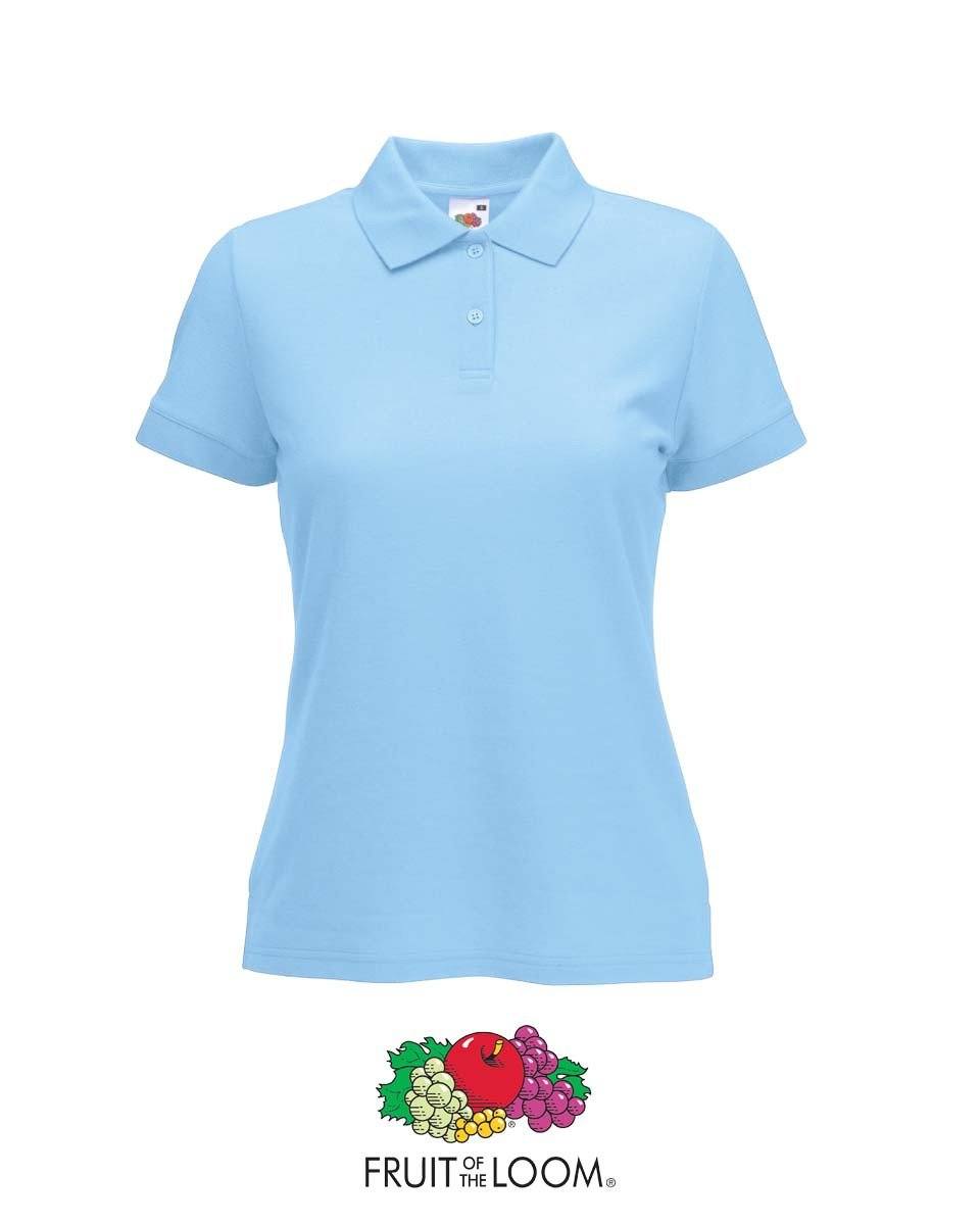 Fruit of the Loom Ladies 65/35 Polo Shirt - Print Chimp