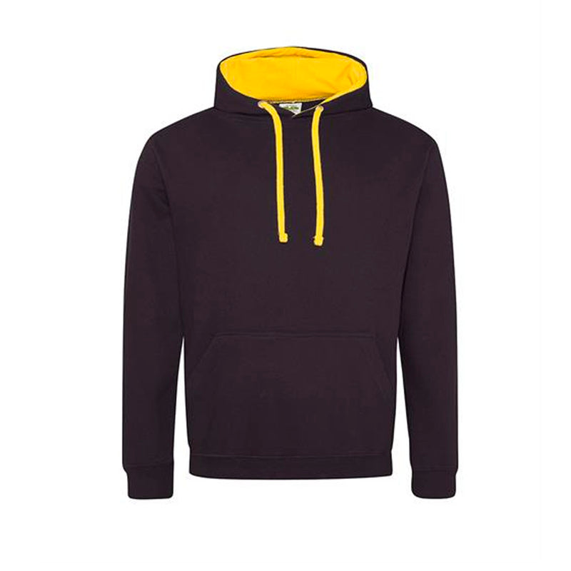 AWDis Varsity Contrast Hooded Sweatshirt - Print Chimp