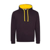 AWDis Varsity Contrast Hooded Sweatshirt - Print Chimp