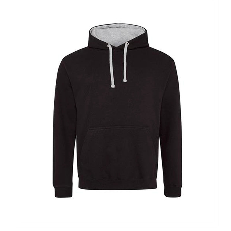 AWDis Varsity Contrast Hooded Sweatshirt - Print Chimp