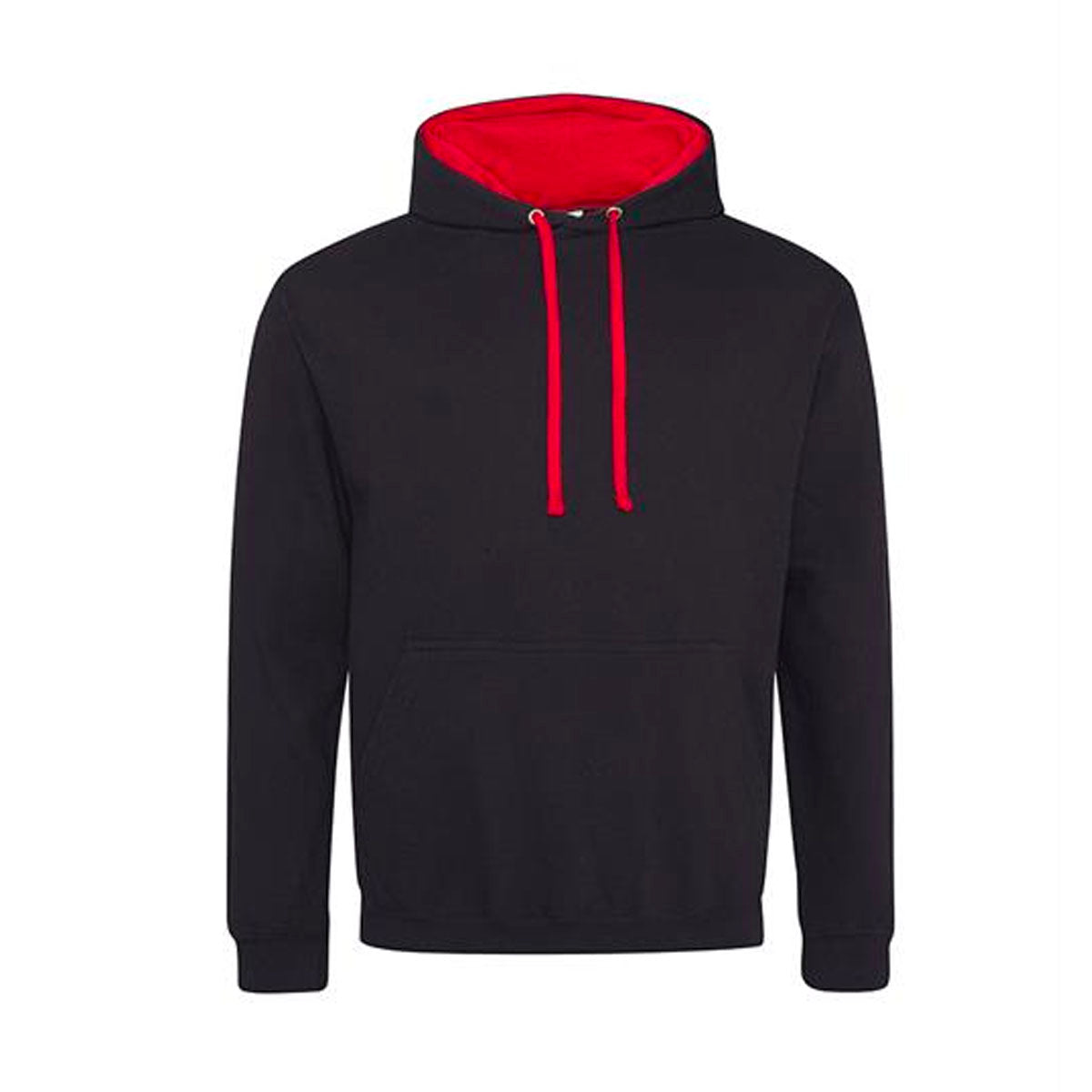 AWDis Varsity Contrast Hooded Sweatshirt - Print Chimp