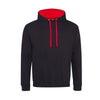 AWDis Varsity Contrast Hooded Sweatshirt - Print Chimp
