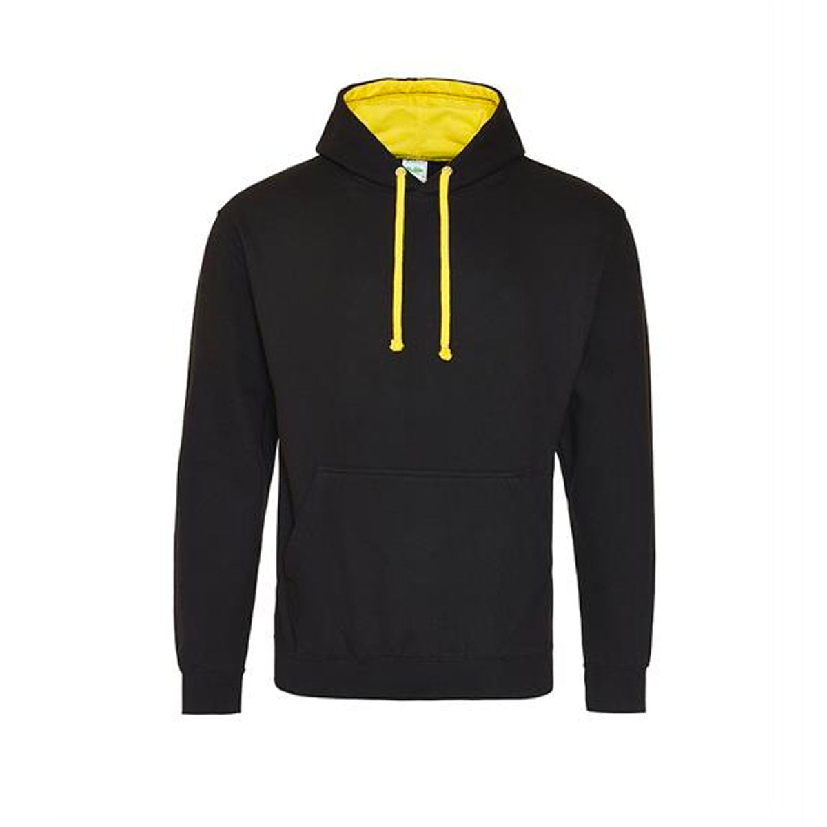 AWDis Varsity Contrast Hooded Sweatshirt - Print Chimp