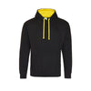 AWDis Varsity Contrast Hooded Sweatshirt - Print Chimp